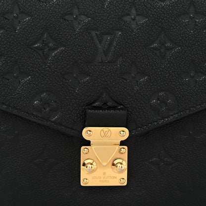 Louis Vuitton Empreinte Pochette Metis Black 7 of 10