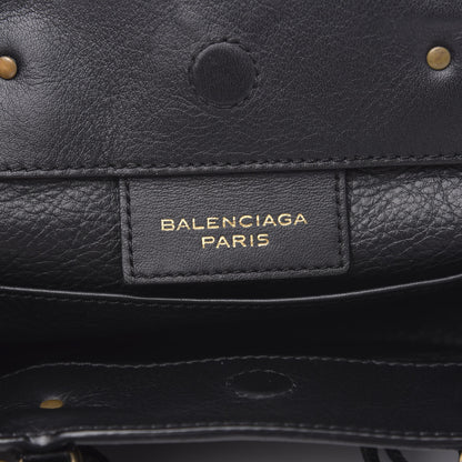 Balenciaga Calfskin Papier Mini A4 Tote Black 6 of 13