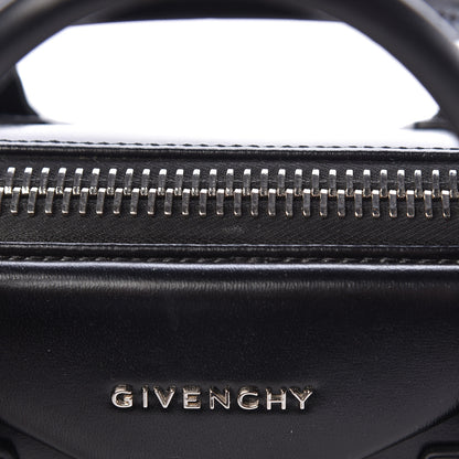 Givenchy Shiny Lord Calfskin Medium Antigona Black 10 of 16