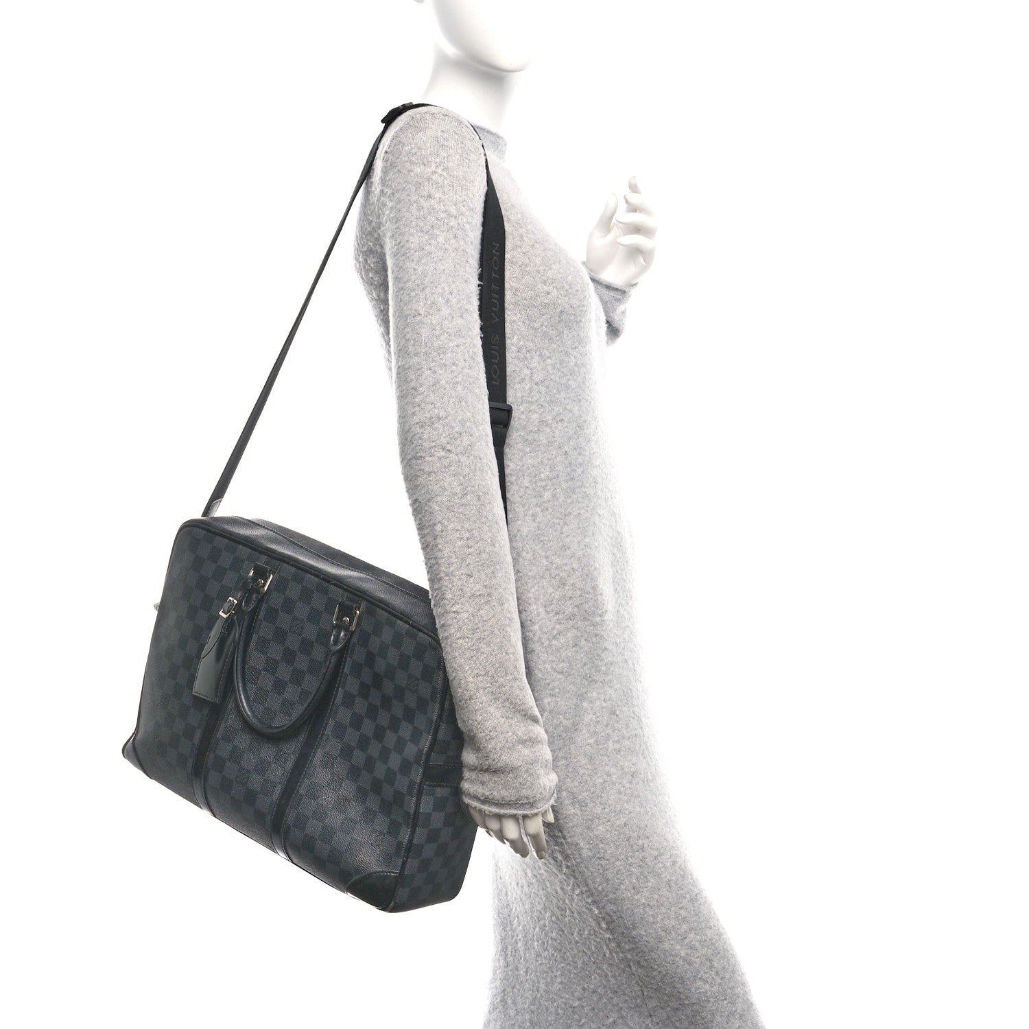 Louis Vuitton Damier Graphite Porte-Documents Voyage GM 2 of 9