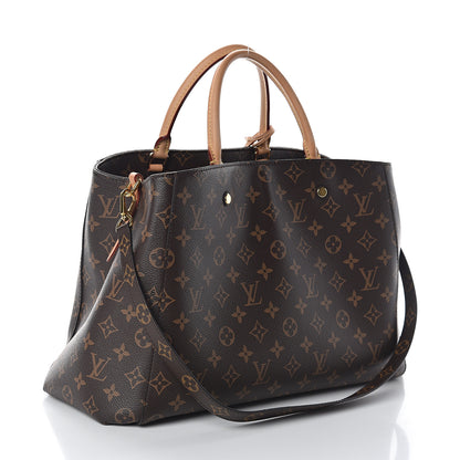 Louis Vuitton Monogram Montaigne GM 2 of 8