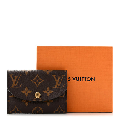 Louis Vuitton Monogram Rosalie Coin Purse Fuchsia 9 of 9