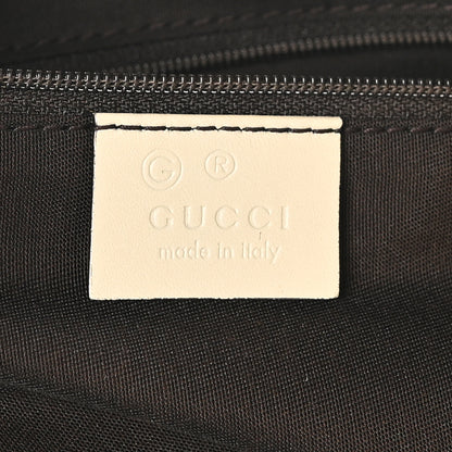 Gucci Monogram Medium Scarlett Studded Tote Off White 6 of 12