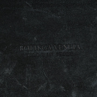 Bottega Veneta Grained Calfskin Intrecciato Small Arco Tote Black 7 of 11