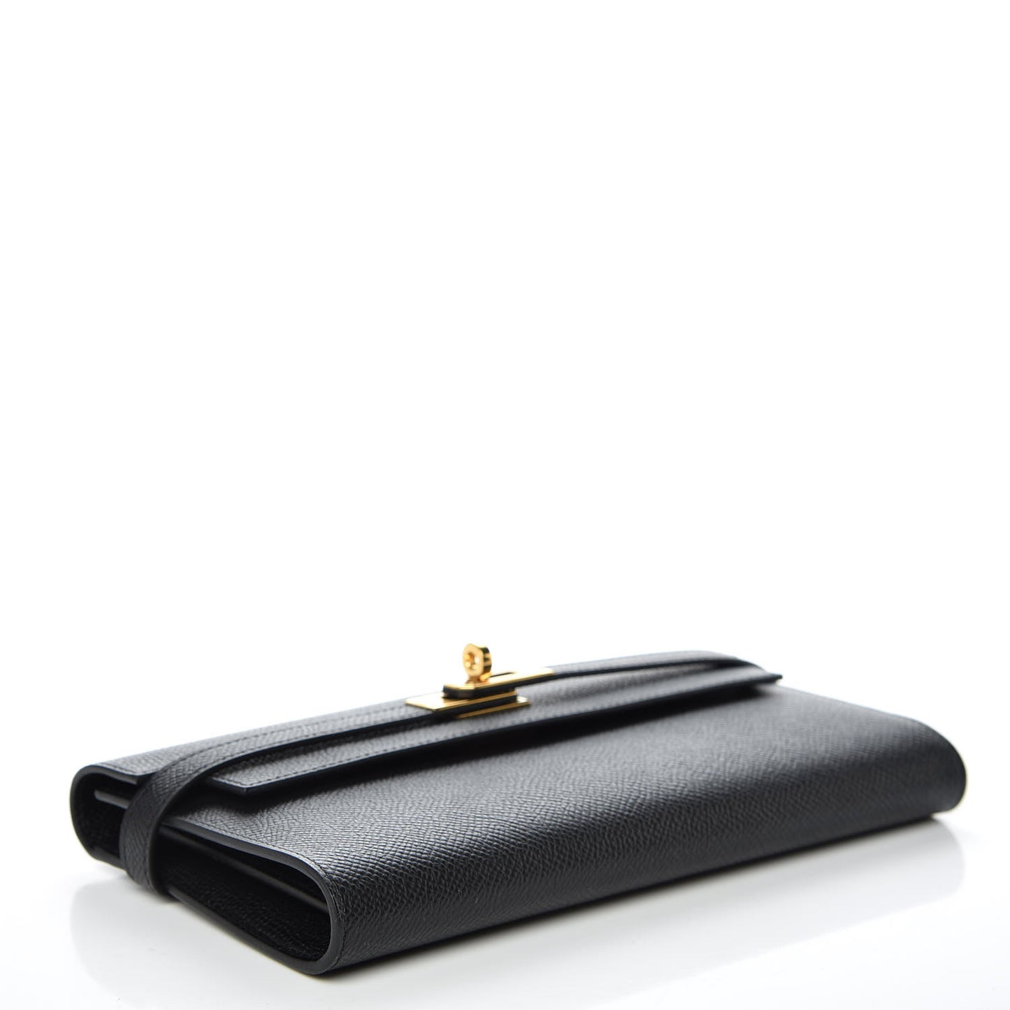 Epsom Kelly Longue Wallet Black