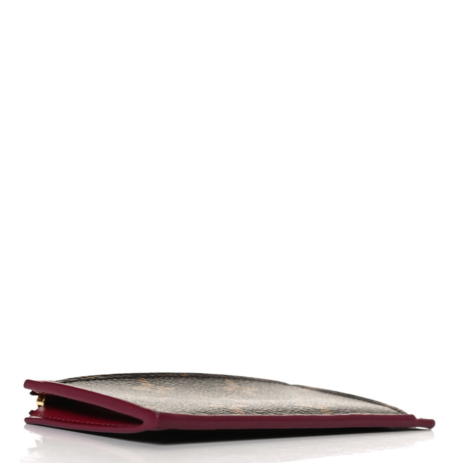 Louis Vuitton Monogram Zipped Card Holder Fuchsia 4 of 9