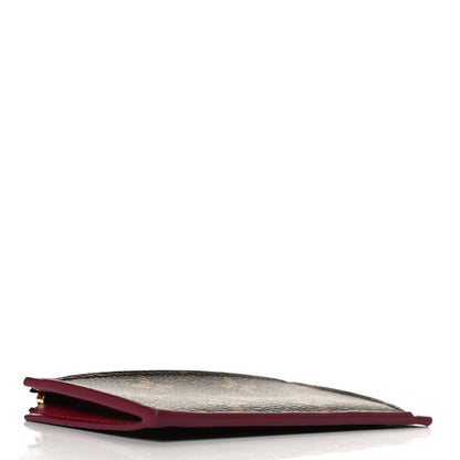 Louis Vuitton Monogram Zipped Card Holder Fuchsia 4 of 9