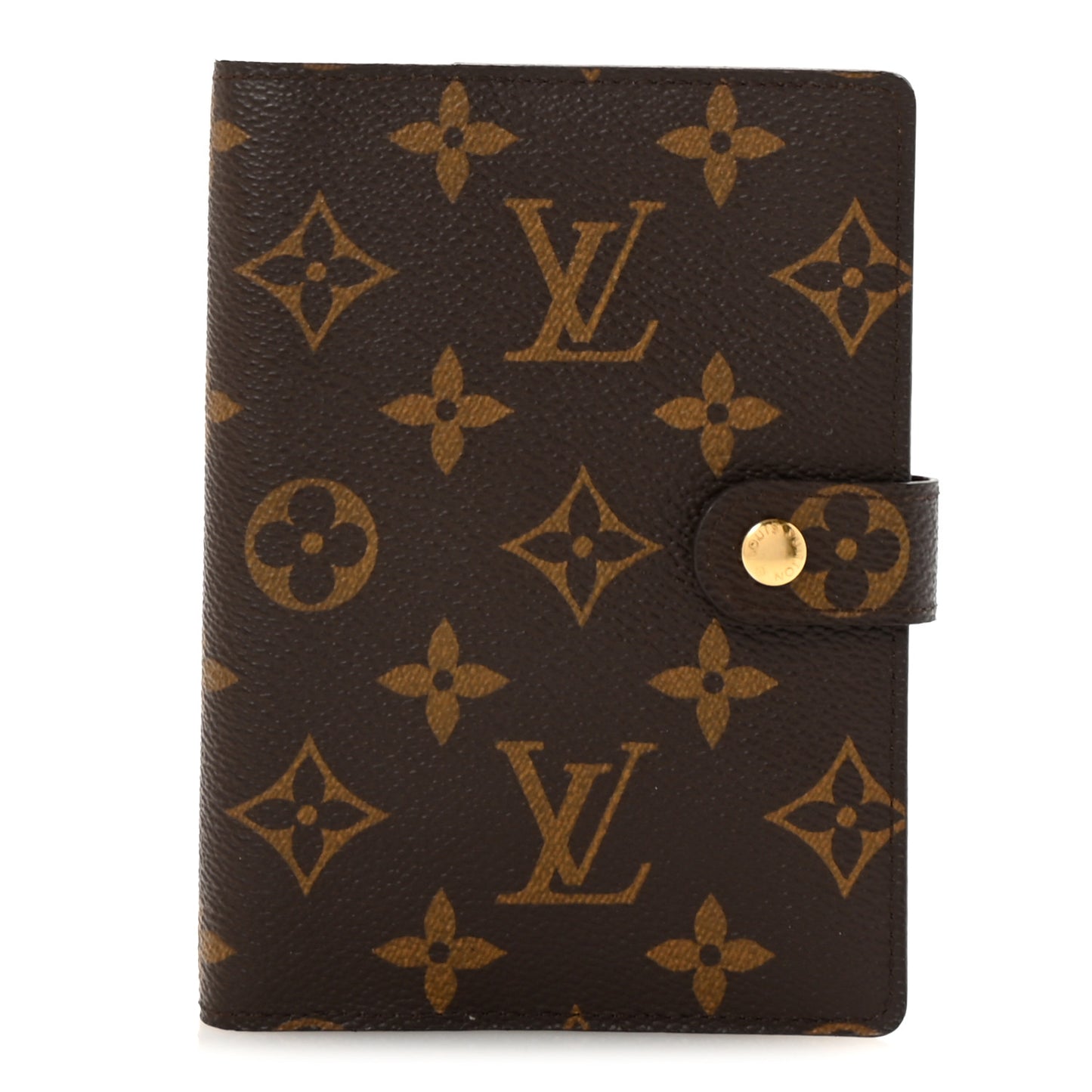Monogram Small Ring Agenda Cover