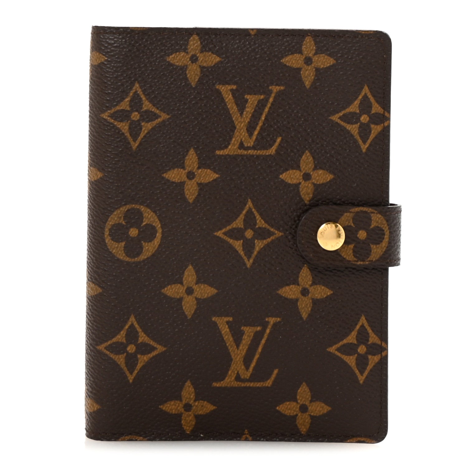 Louis Vuitton Monogram Small Ring Agenda Cover 1 of 6