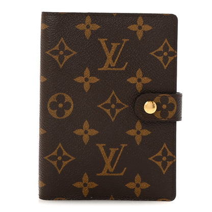 Louis Vuitton Monogram Small Ring Agenda Cover 1 of 6