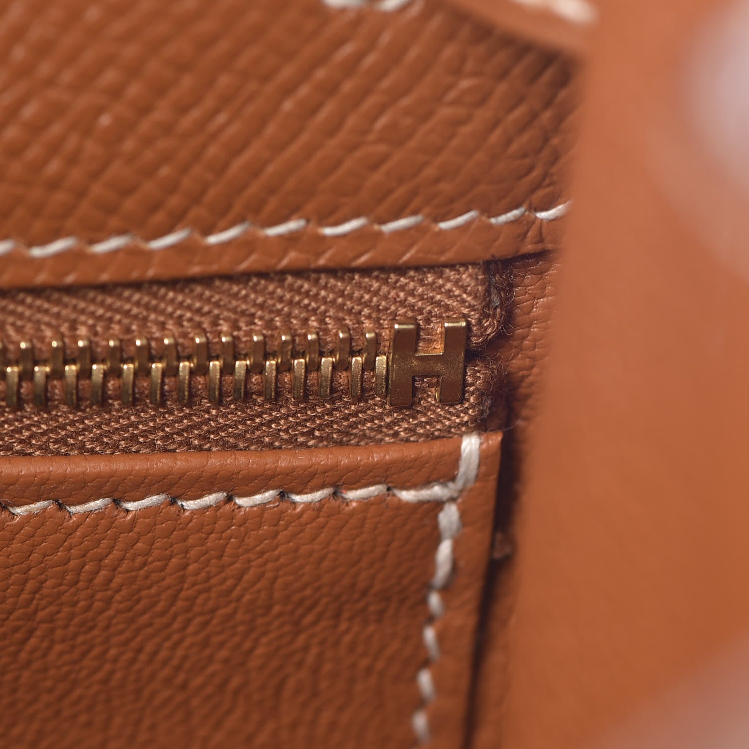 Hermes Epsom Kelly Sellier 28 Gold 27 of 37