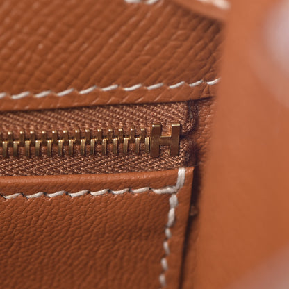 Hermes Epsom Kelly Sellier 28 Gold 27 of 37