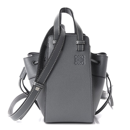 Loewe Calfskin Mini Hammock Shoulder Bag Anthracite 1 of 10