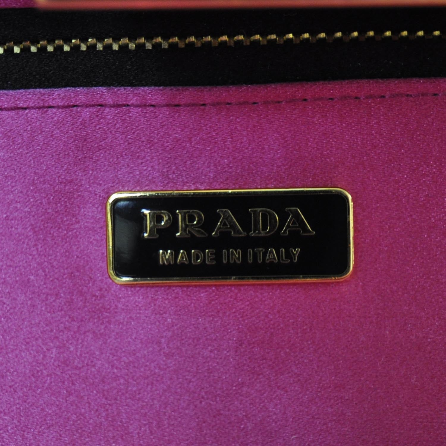 Prada Satin Framed Evening Bag Pink 7 of 9