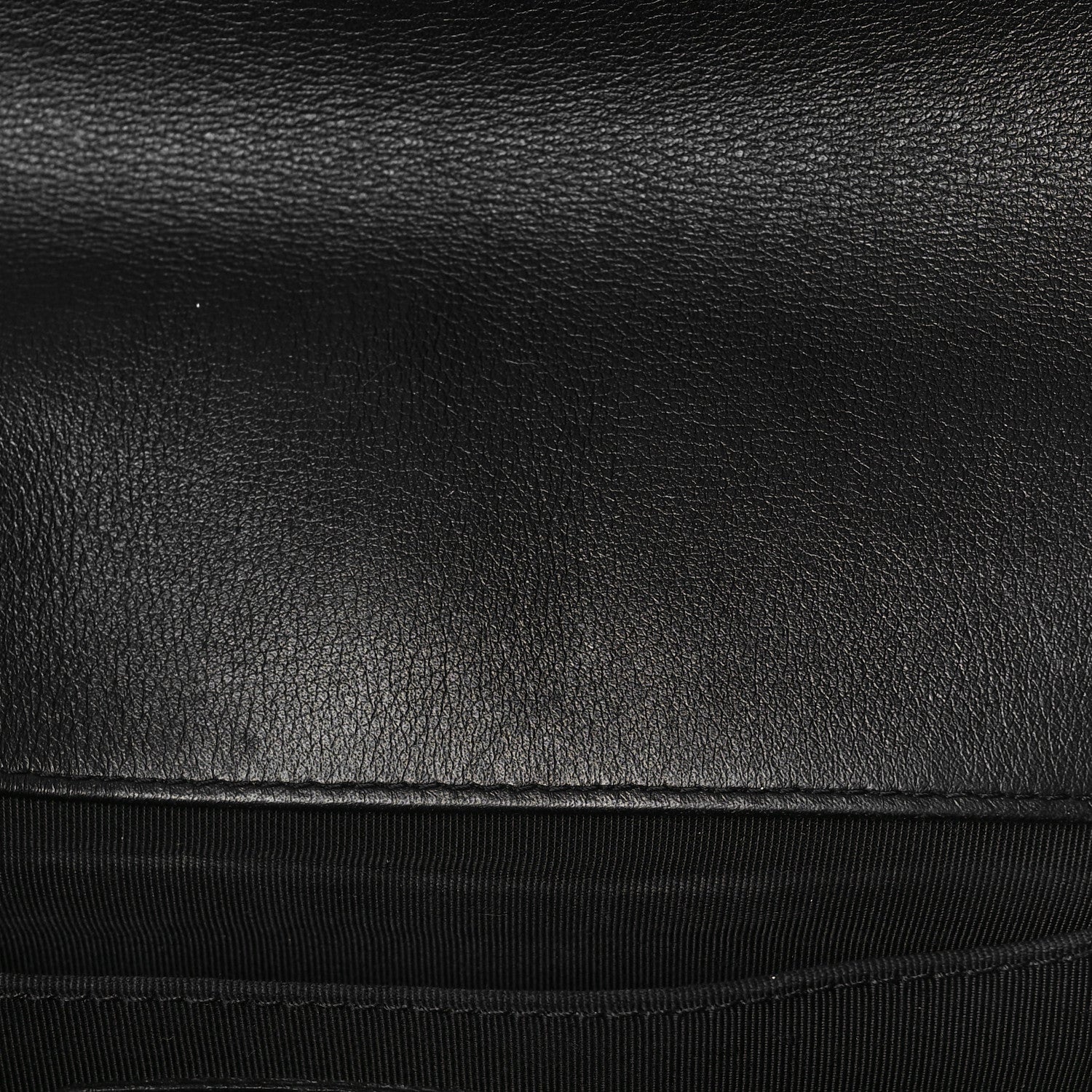 Chanel Patent Calfskin Quilted Medium Plexiglass Boy Flap Black 7 of 9