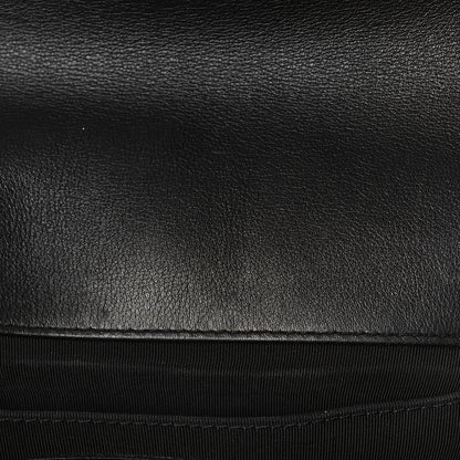 Chanel Patent Calfskin Quilted Medium Plexiglass Boy Flap Black 7 of 9