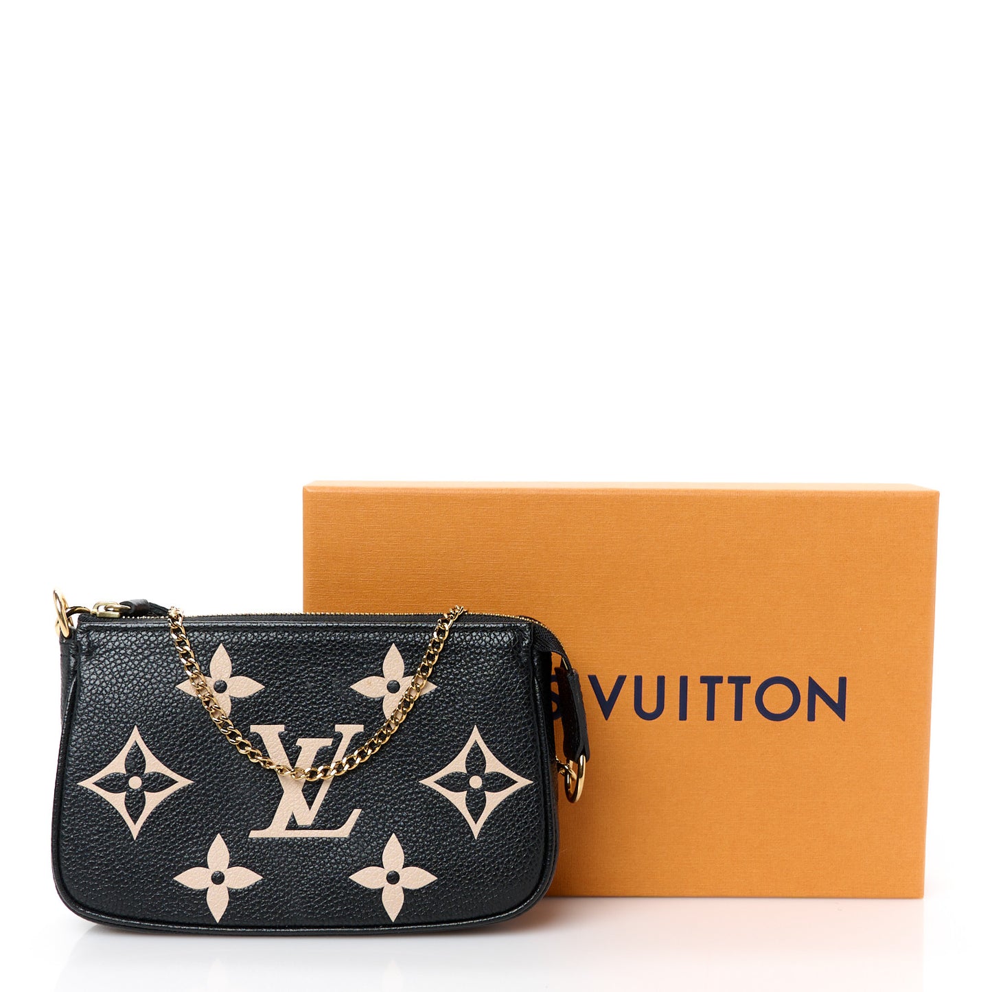 Empreinte Monogram Giant Mini Pochette Accessories Black