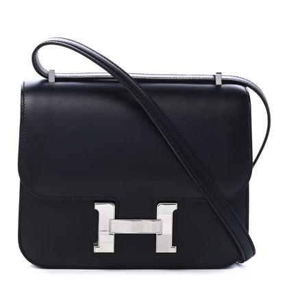 Hermes Veau Monsieur Mirror Constance 18 Black 1 of 4