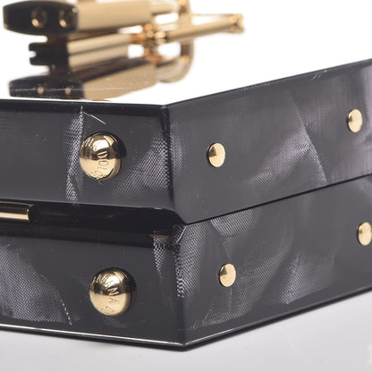 Dolce & Gabbana Plexiglass Dolce Box Clutch 7 of 9
