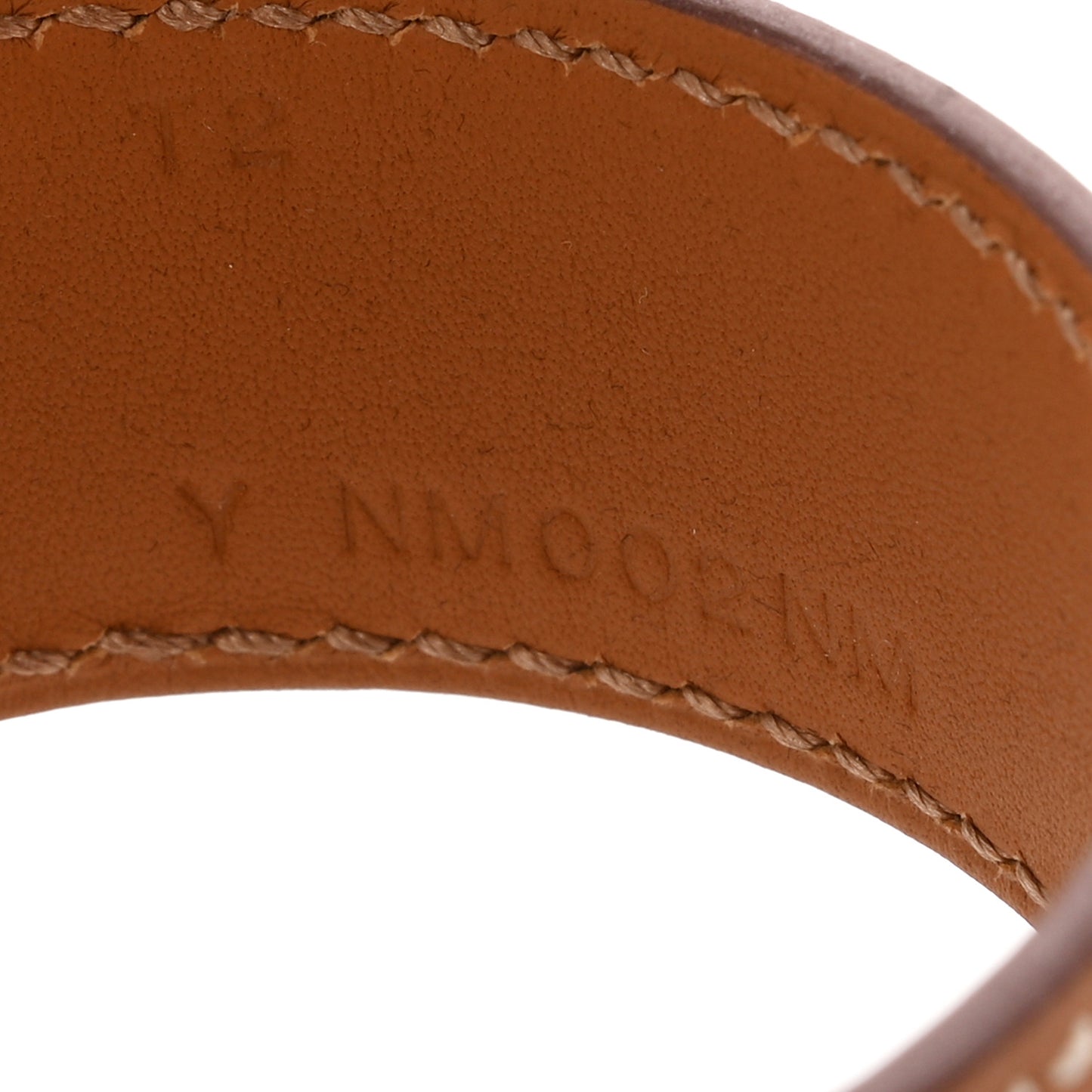 Epsom Collier de Chien CDC 24 Bracelet T2 Gold