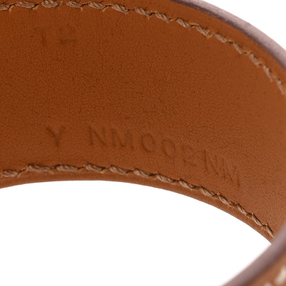 Hermes Epsom Collier de Chien CDC 24 Bracelet T2 Gold 5 of 6