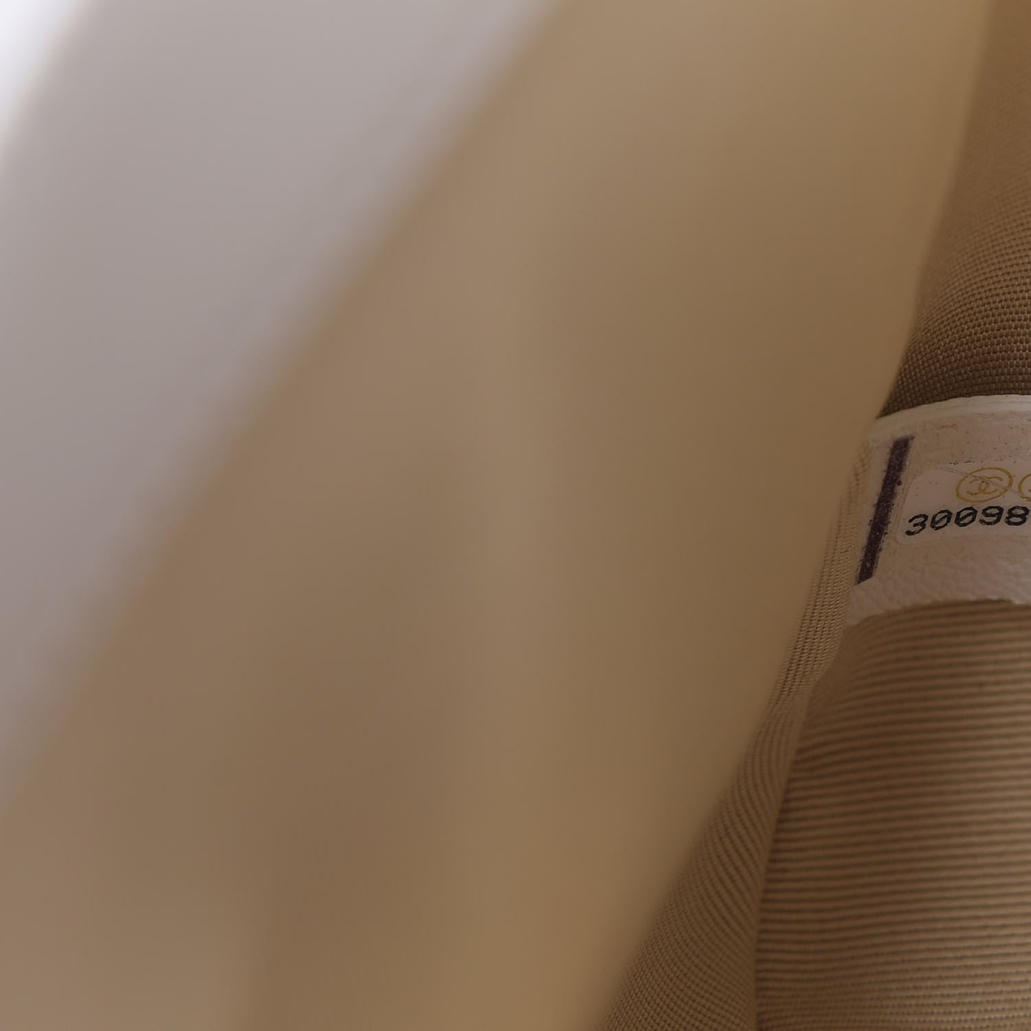 Chanel Goatskin Quilted Medium 19 Flap White 9 of 10