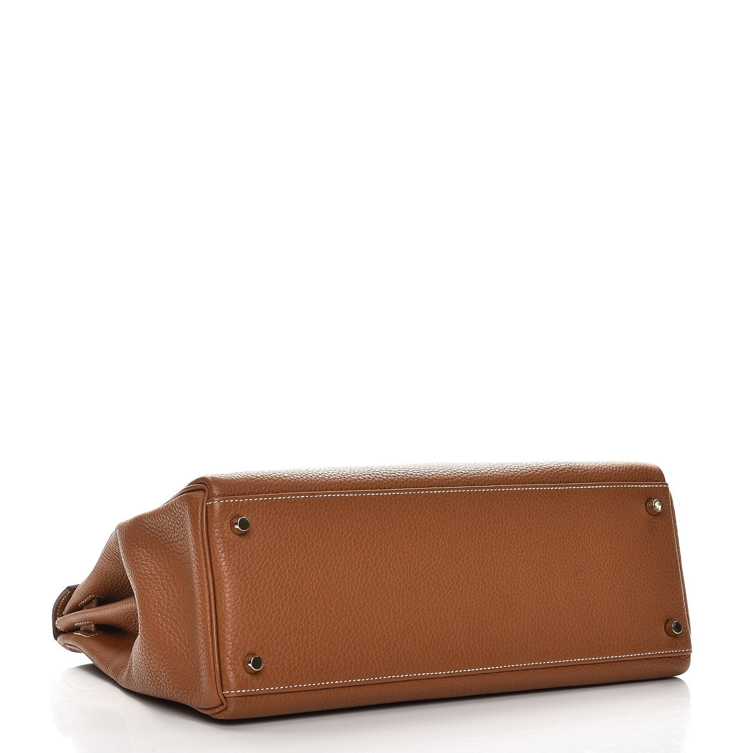 Hermes Togo Kelly Retourne 35 Gold 5 of 34