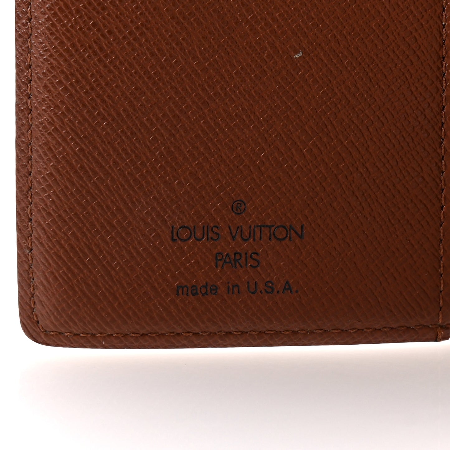 Monogram Small Ring Agenda Cover
