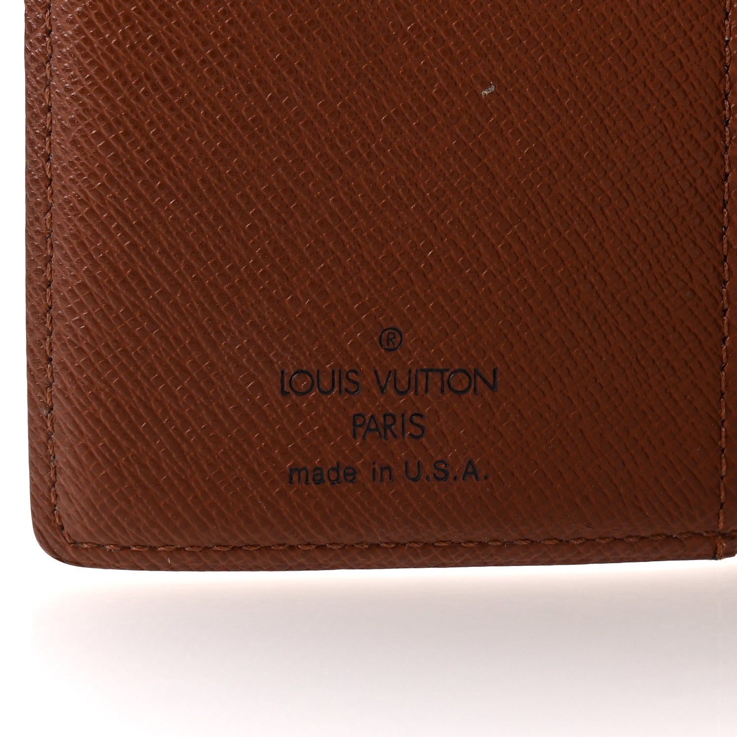 Louis Vuitton Monogram Small Ring Agenda Cover 6 of 6