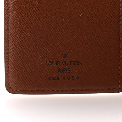 Louis Vuitton Monogram Small Ring Agenda Cover 6 of 6