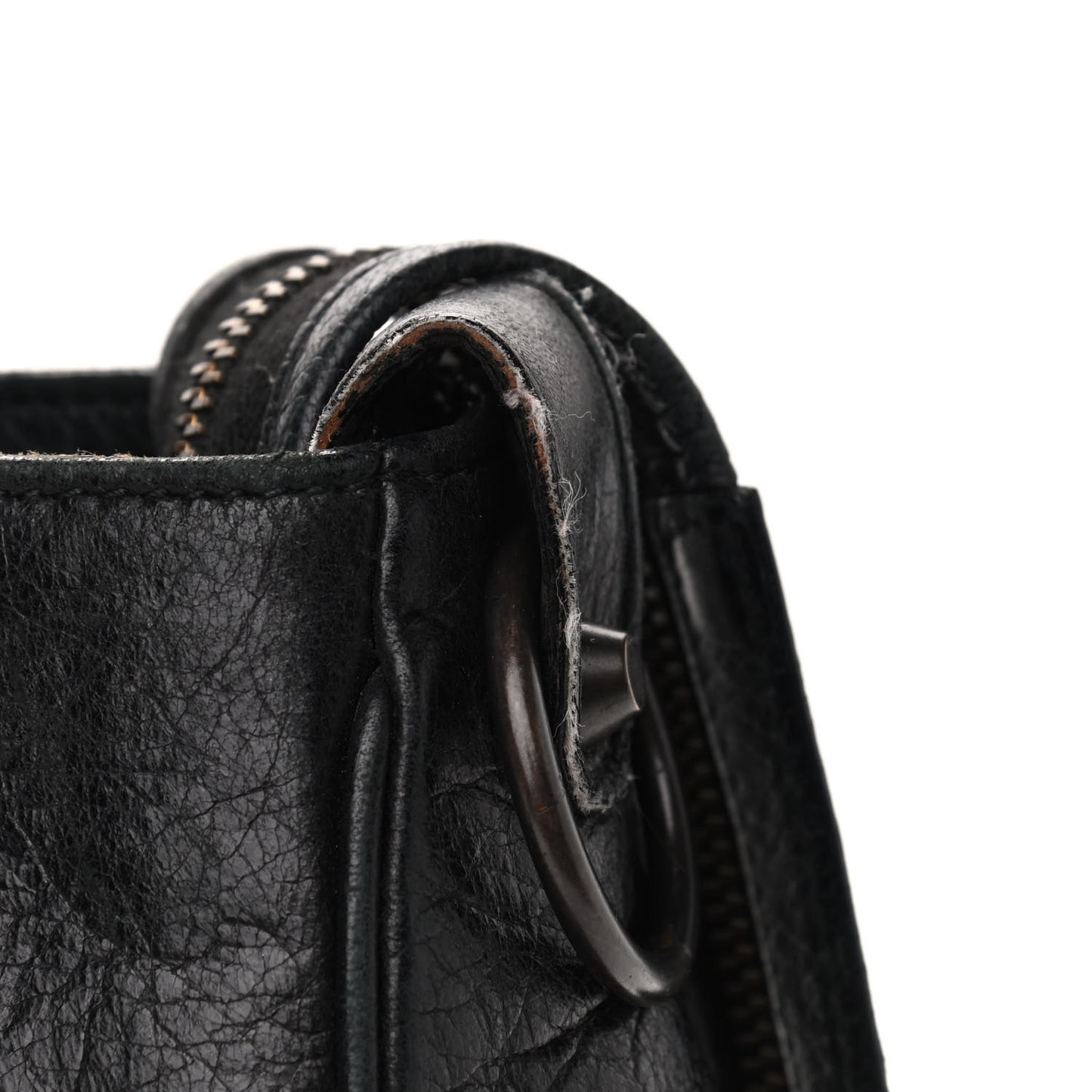 Agneau Classic Hardware Velo Black