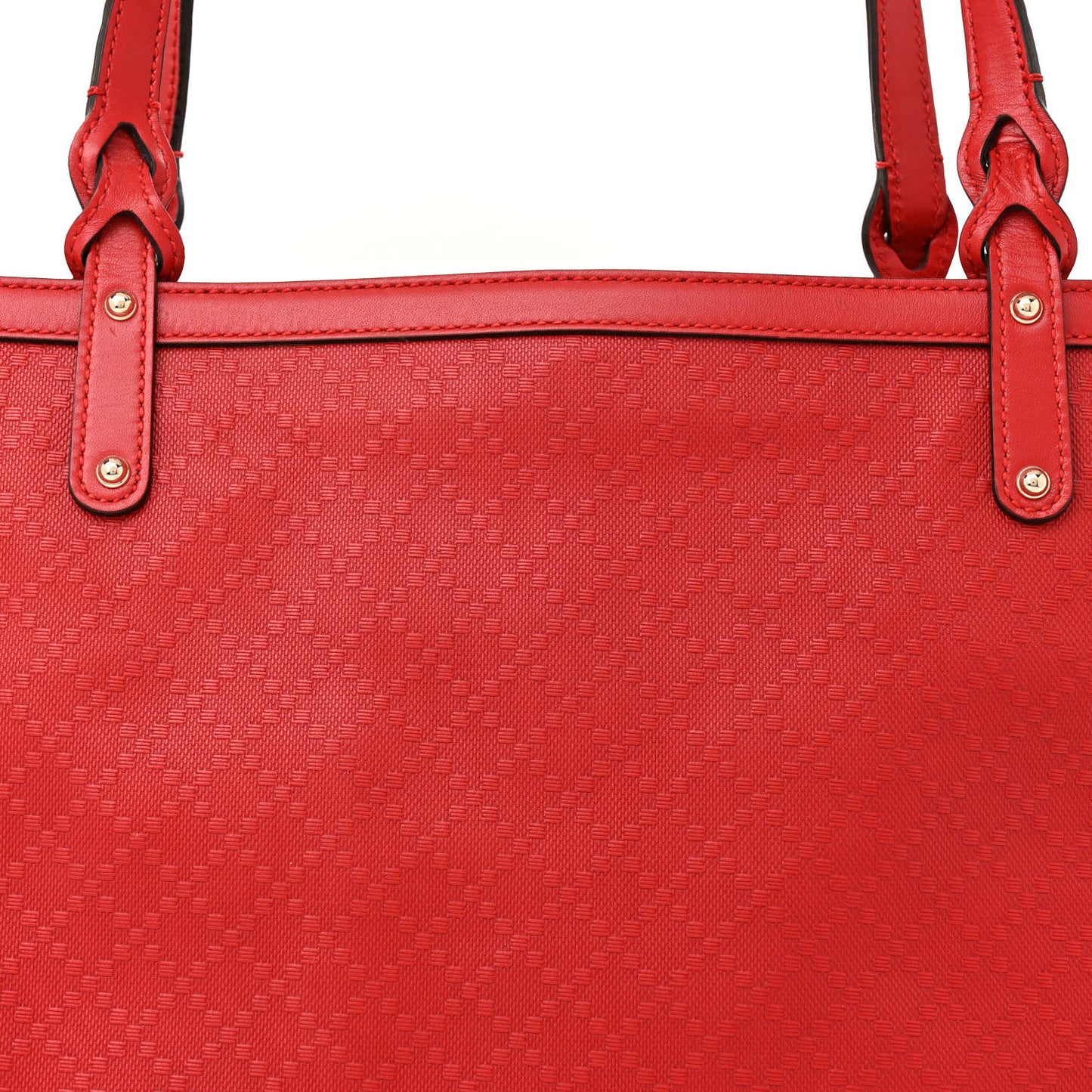 Diamante Medium Craft Tote Tabasco
