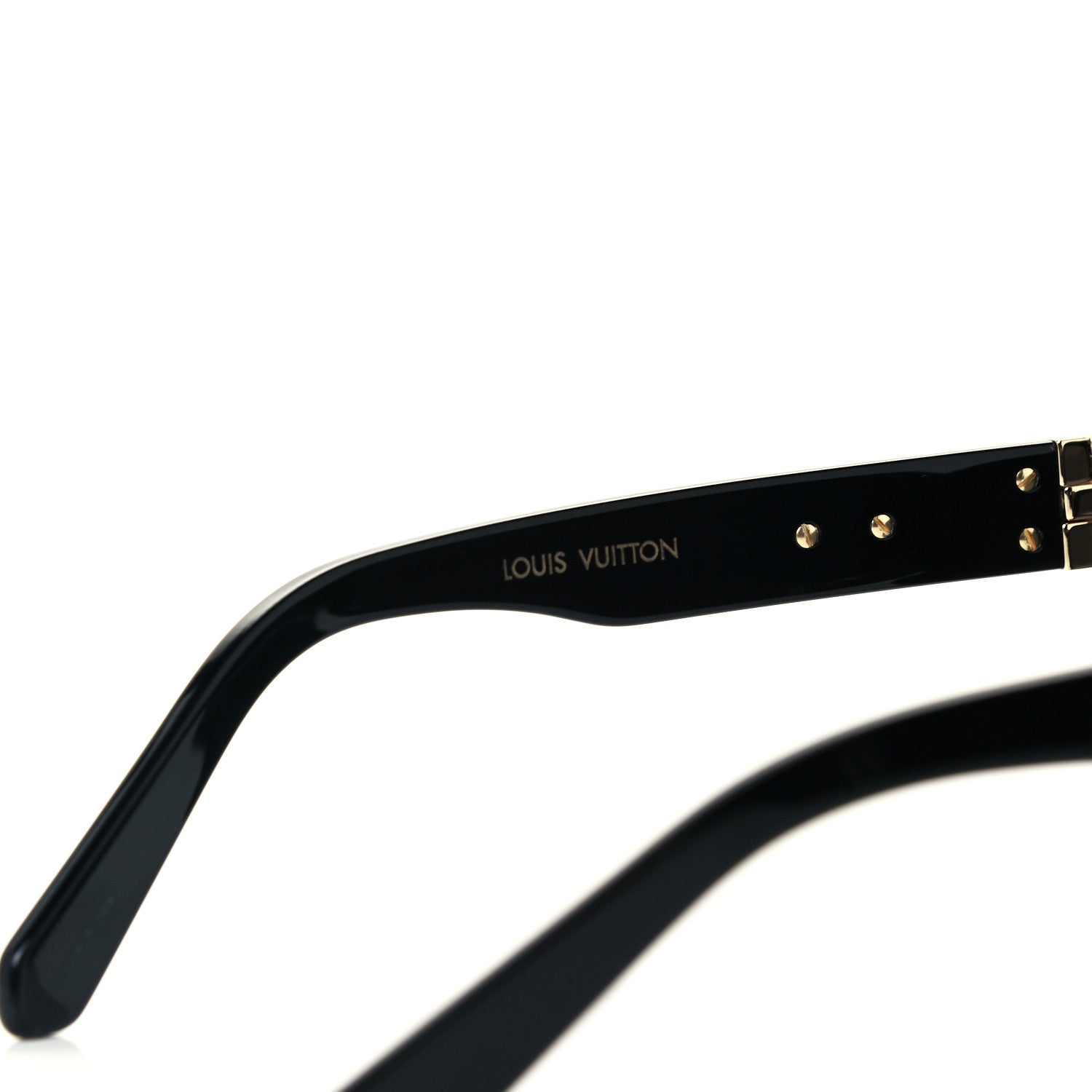 Louis Vuitton Casino Sunglasses Z1425W Black 5 of 9
