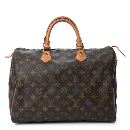 Louis Vuitton Monogram Speedy 35 1 of 14