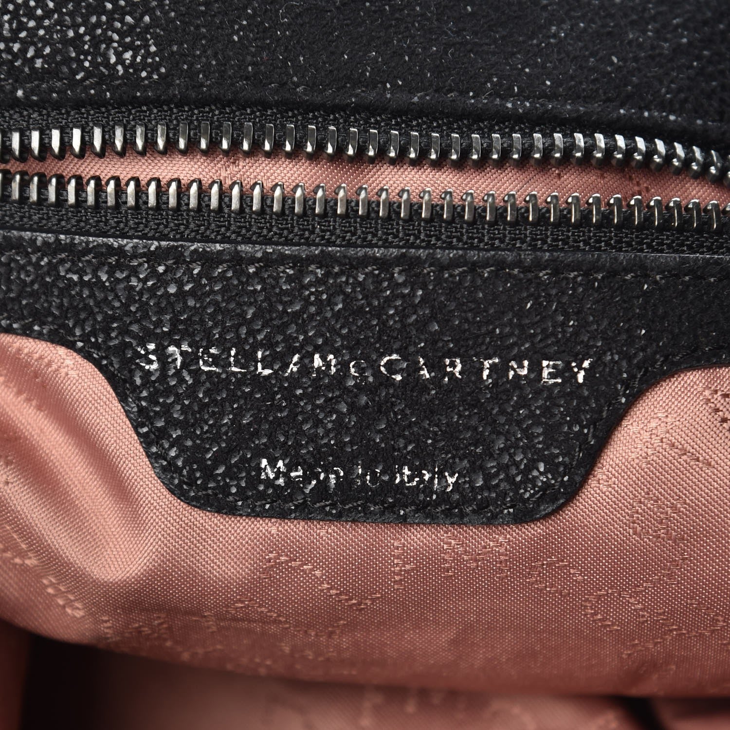 Stella McCartney Shaggy Deer Falabella Backpack Black 6 of 8