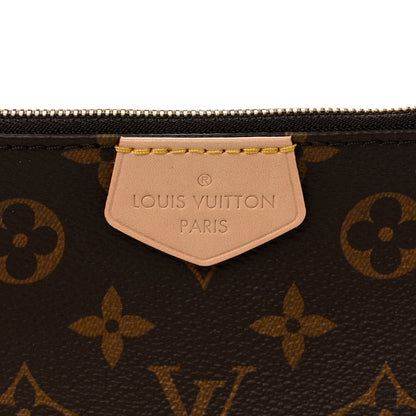 Louis Vuitton Monogram Multi Pochette Accessories Large Pochette Kaki 7 of 8