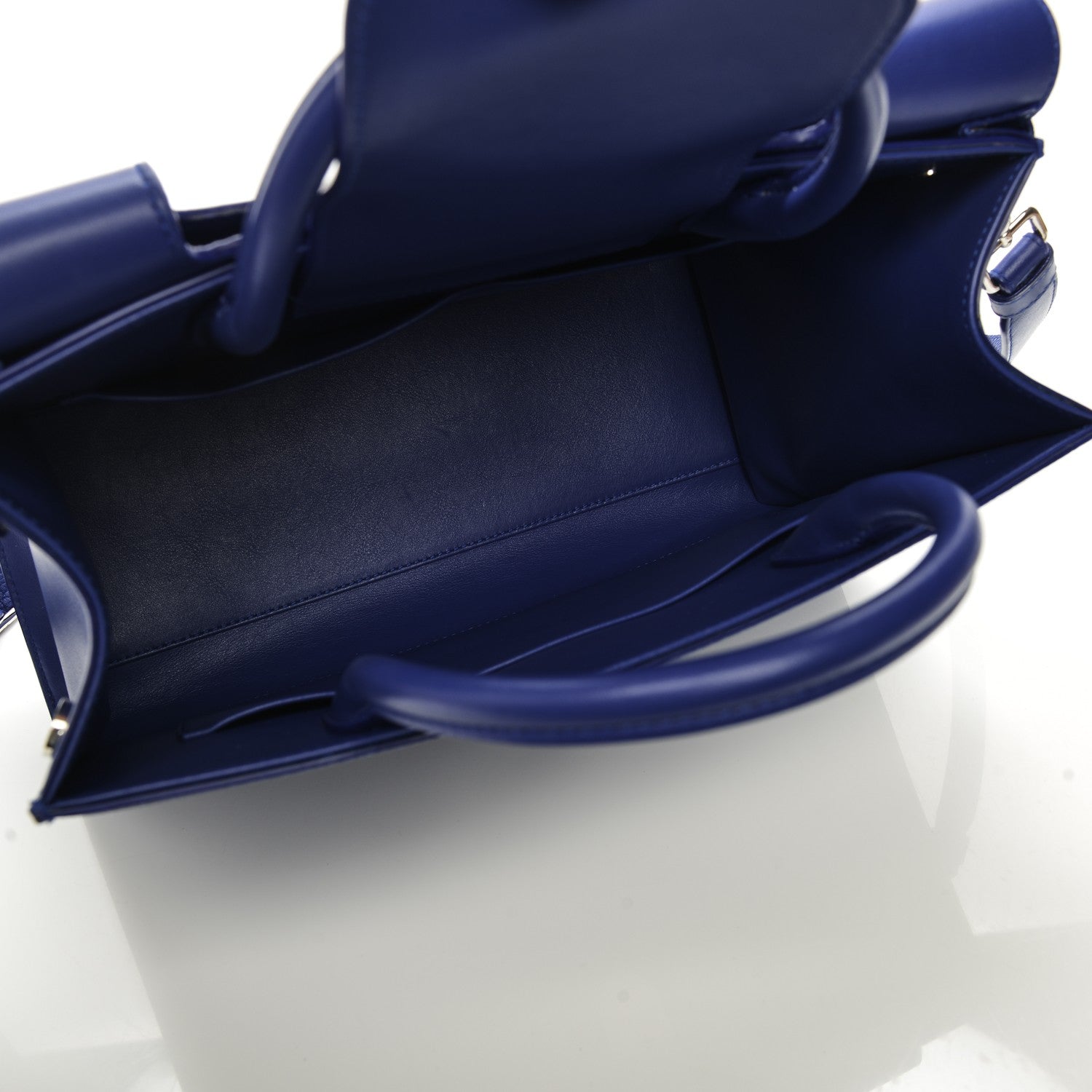 Christian Dior Bullcalf Medium Diorever Flap Yves Klein Blue 5 of 7