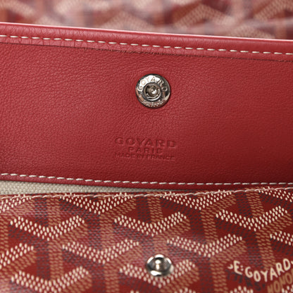 Goyard Goyardine Saint Louis PM Red 7 of 20
