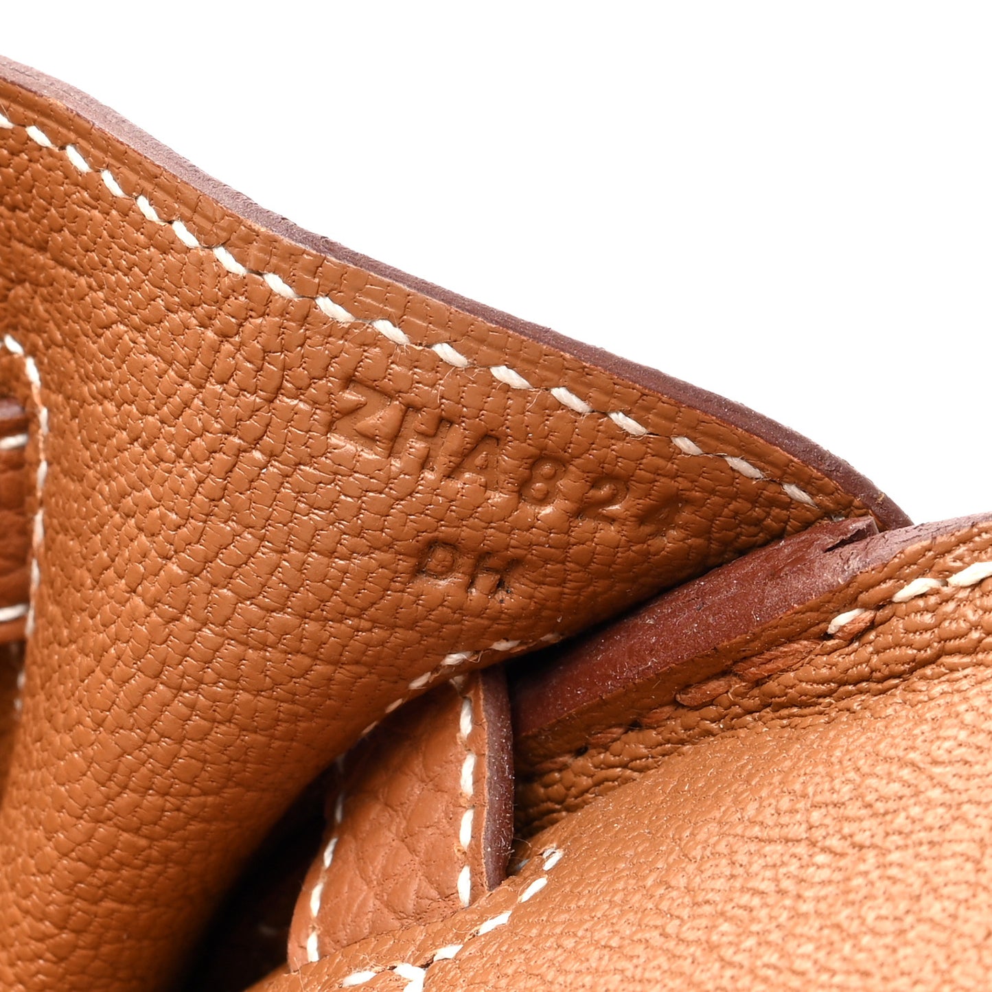 Togo Birkin 25 Gold