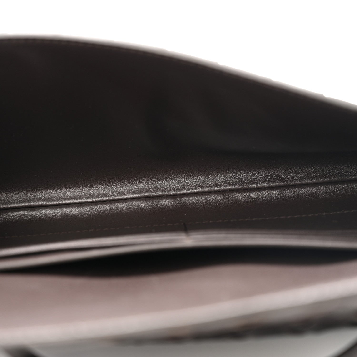 Bottega Veneta Nappa Intrecciato Long Andiamo Top Handle Clutch Fondant 5 of 9
