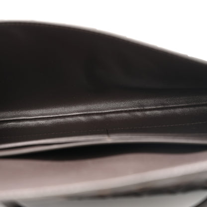 Bottega Veneta Nappa Intrecciato Long Andiamo Top Handle Clutch Fondant 5 of 9