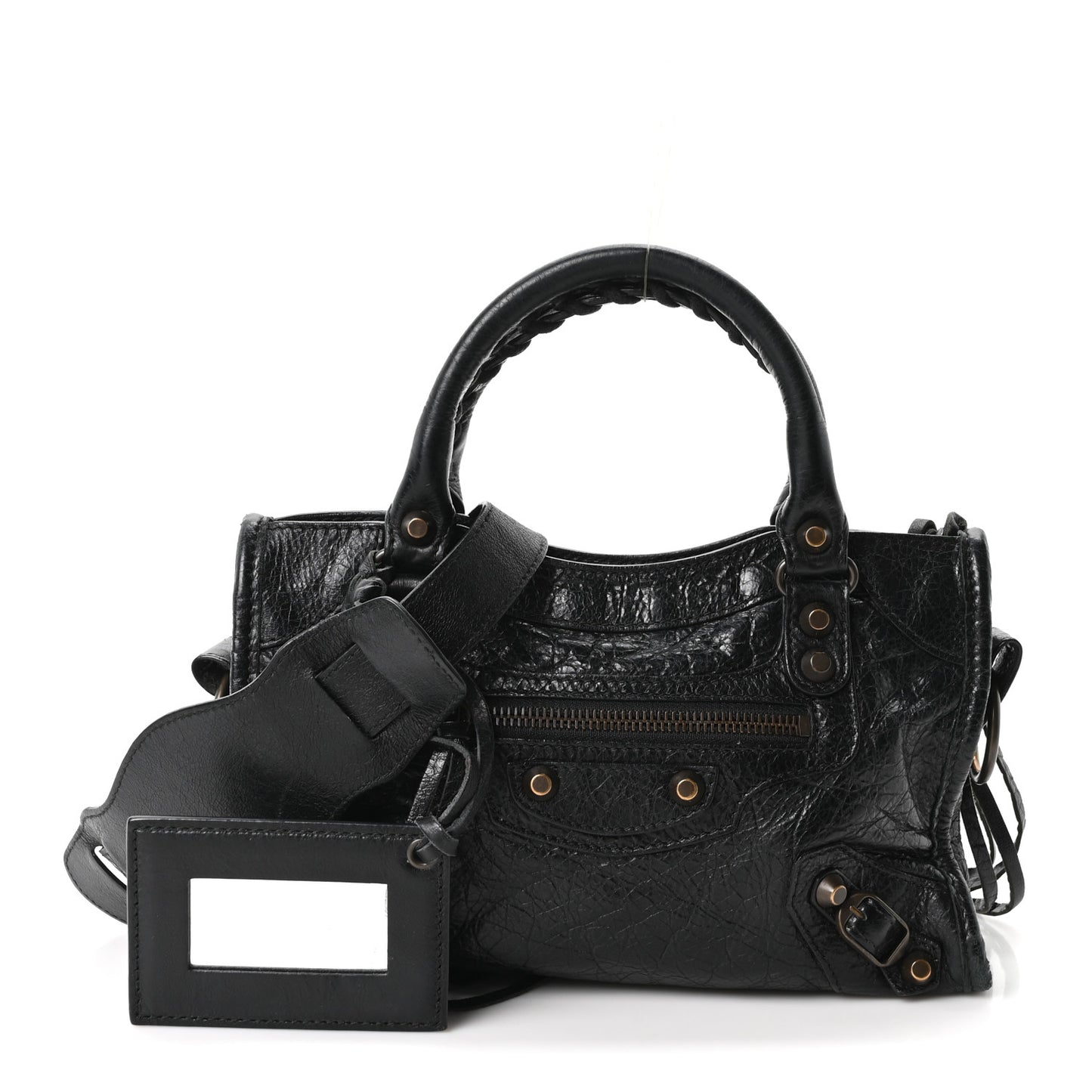 Agneau Classic Hardware Mini City Black