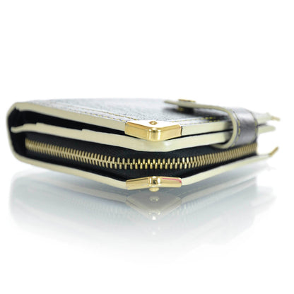 Louis Vuitton Suhali Compact Zipped Wallet Black 4 of 7