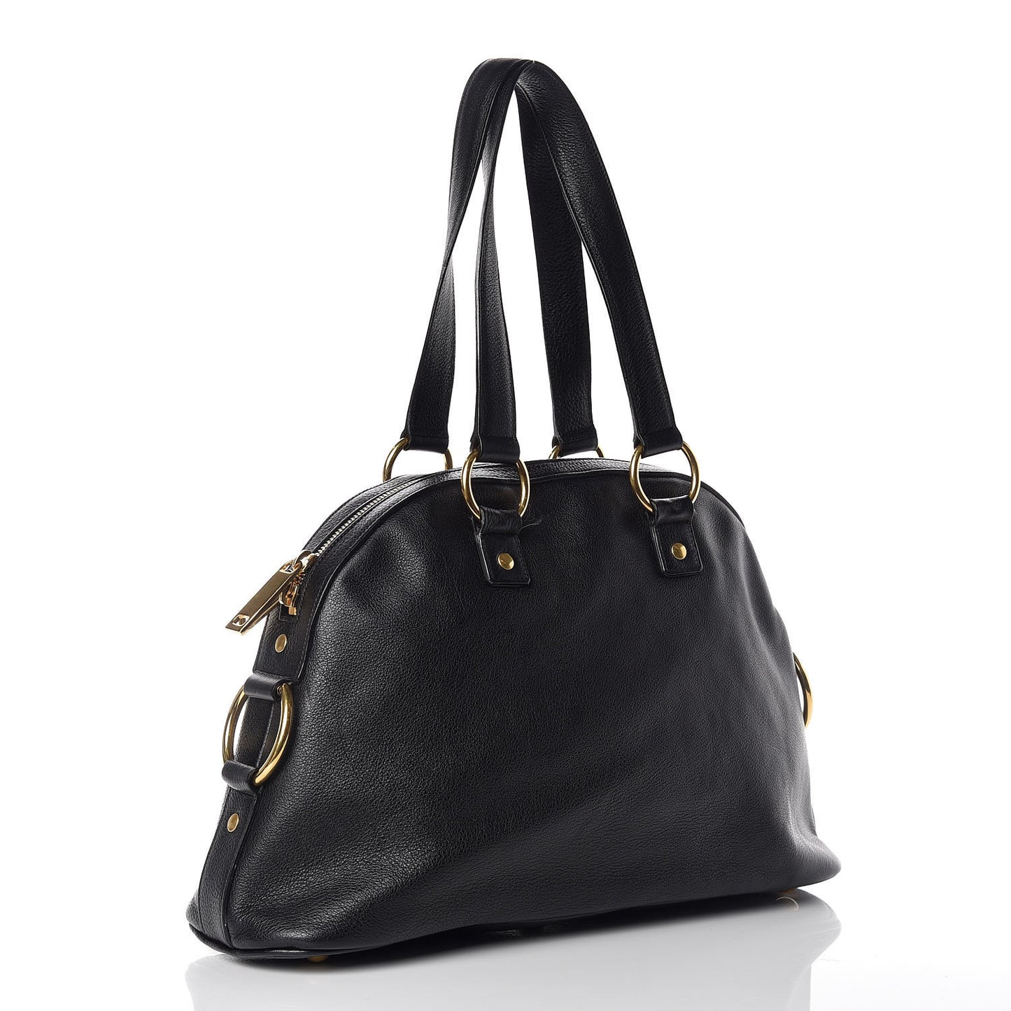 Calfskin Medium Muse Black