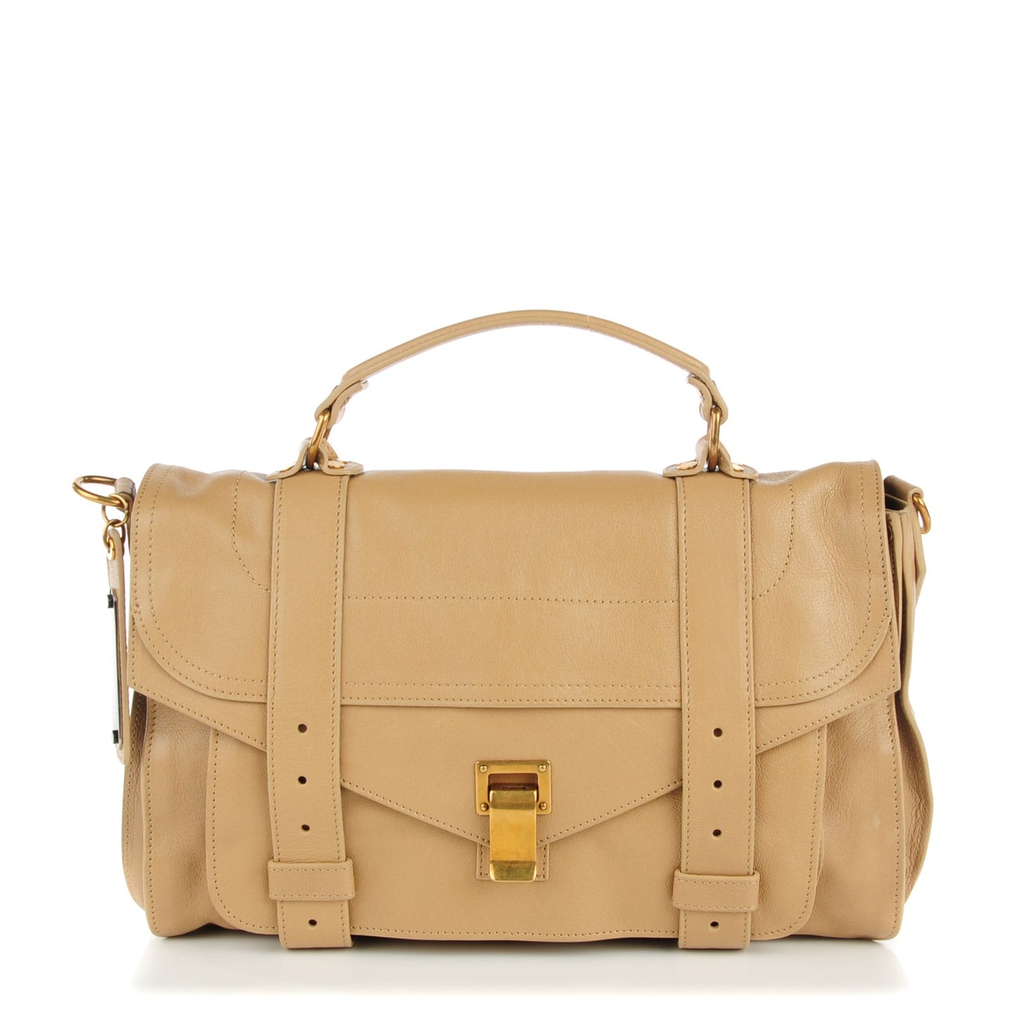 Lambskin Medium PS1 Satchel Sahara