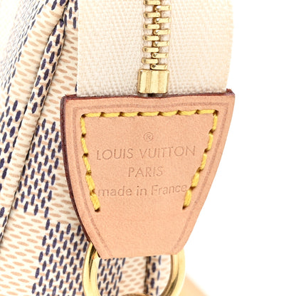 Louis Vuitton Damier Azur Pochette Accessories NM 6 of 10