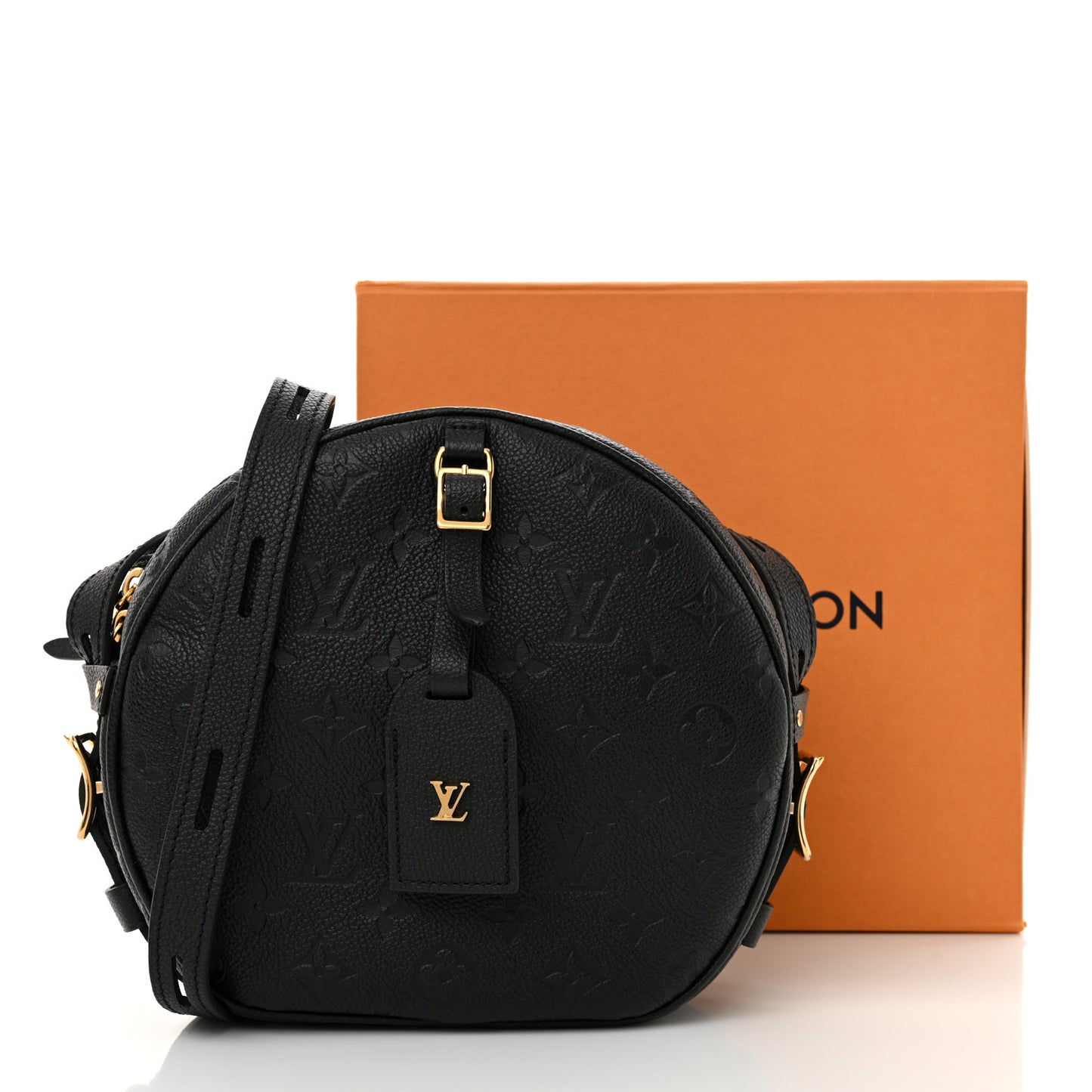 Empreinte Boite Chapeau Souple MM Black