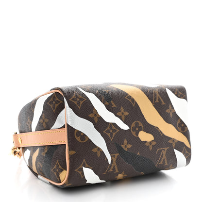 Louis Vuitton X LOL Monogram Speedy BB Gold Silver 4 of 10