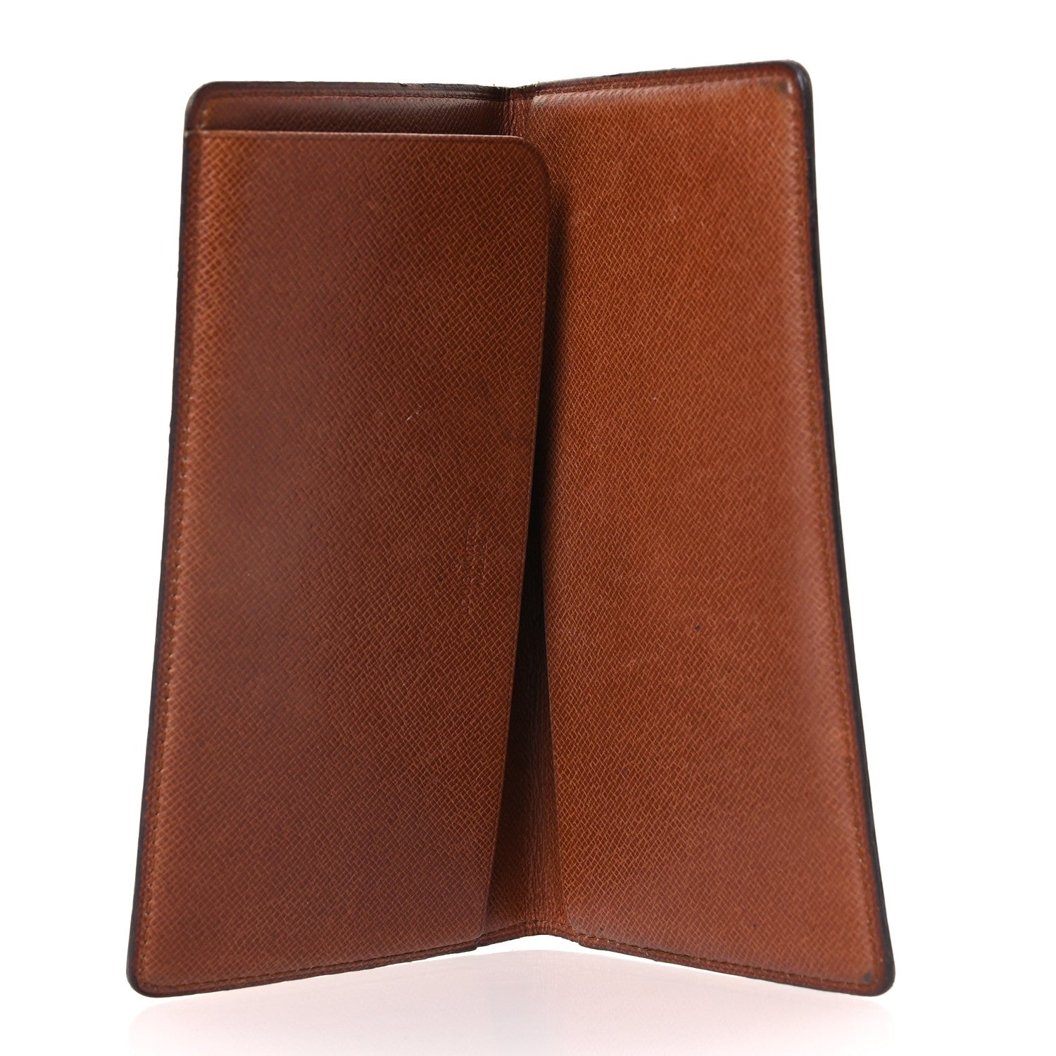 Louis Vuitton Monogram Simple Checkbook Holder Wallet Cover 5 of 11