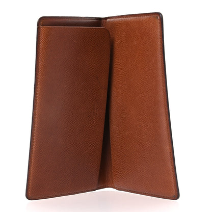Louis Vuitton Monogram Simple Checkbook Holder Wallet Cover 5 of 11